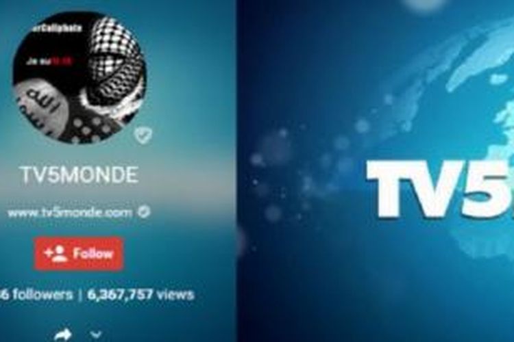 Televisi Perancis TV5Monde mengaku belum pernah mengalami serangan seburuk itu sebelumnya 