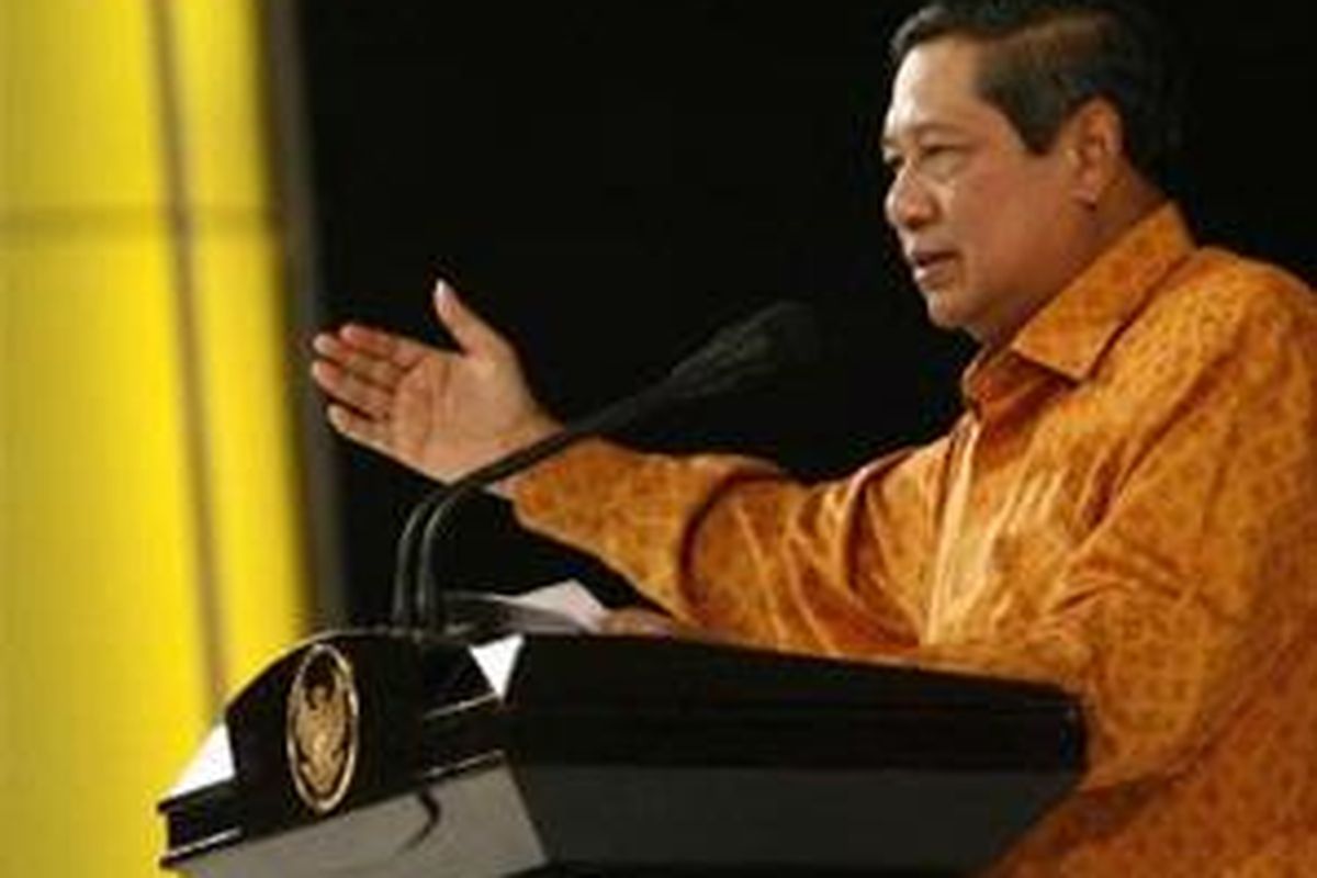 Presiden Susilo Bambang Yudhoyono