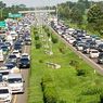 Kendaraan Pemudik Terus Membludak di Tol Cipali, 46.000 Kendaraan Sudah Melintas Pagi Ini