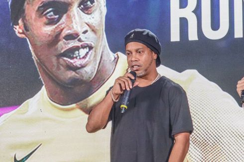 Link Live Streaming Ronaldinho, Menanti Gocekan Samba di Malang
