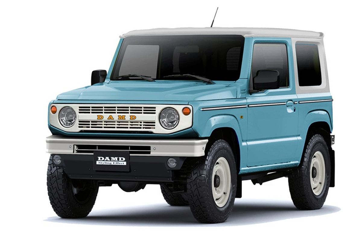 Suzuki Jimny bergaya Ford Bronco garapan DAMD