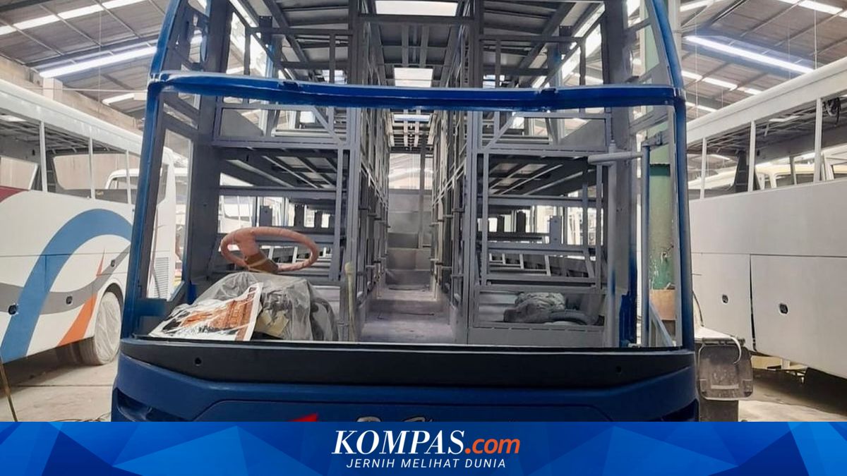 [POPULER OTOMOTIF] Bocoran Calon Bus Baru PO Haryanto | 10 Merek Mobil ...