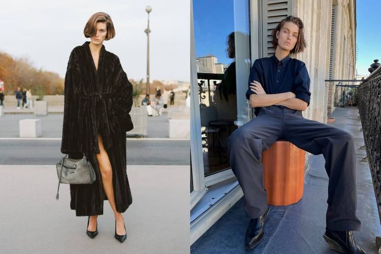 Supermodel Luna Bijl, kekasih kiper Timnas Sepak Bola Indonesia Maarten Paes, yang baru dilamar di Italia beberapa waktu lalu.