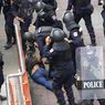 Polisi Thailand Kembali Tindak Keras Demonstran, Tembakkan Peluru Karet dan Gas Air Mata