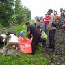 Dalam Sehari 2 Pejalan Kaki Tersambar KA di Jalur Selatan Jawa, 1 Tewas dan 1 Hilang Tenggelam di Sungai