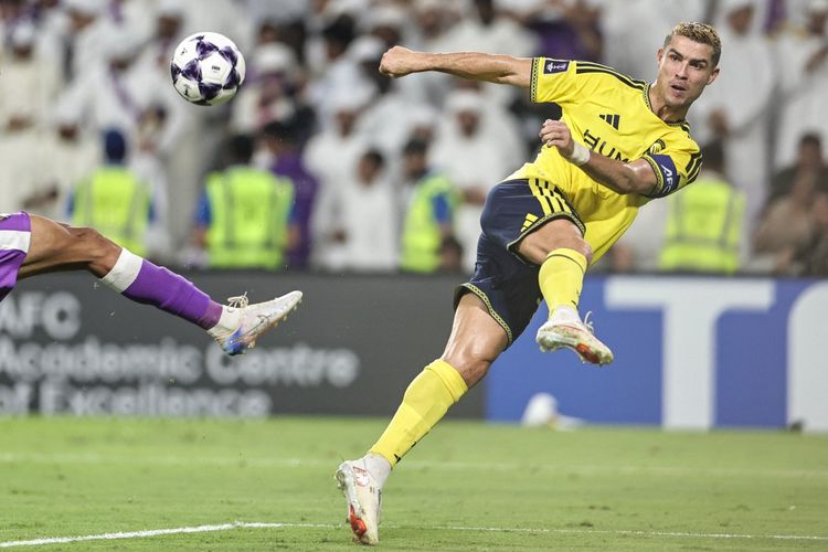 Saat Ronaldo Tak Terpengaruh Serangan Rudal Houthi ke Arab Saudi