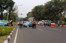 Ada Demo di Sekitar Gedung MK, Simak Pengalihan Arus Lalu Lintasnya