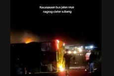 Kronologi, Penyebab, dan Identitas Korban Kecelakaan Bus Pariwisata di Ciater Subang