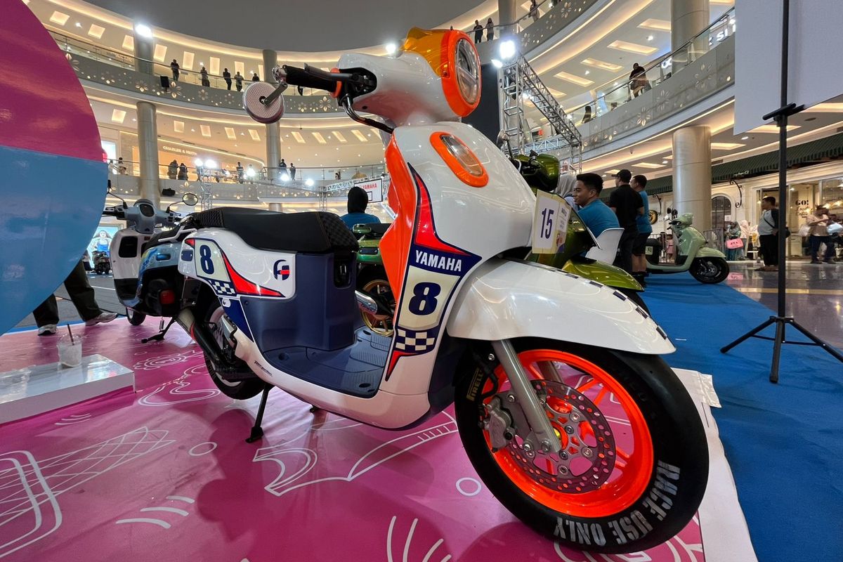 Yamaha Fazzio berjuluk Matic Cub jadi pemenang di ajang Fazzio Modifest 2025 di Makassar.
