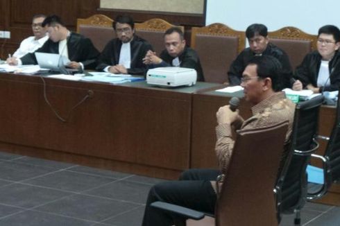 Sidang UPS, Ahok Ditanya soal Pengadaan Lahan RS Sumber Waras