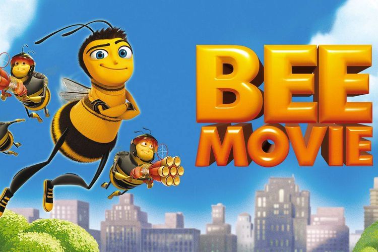 Poster film Bee Movie