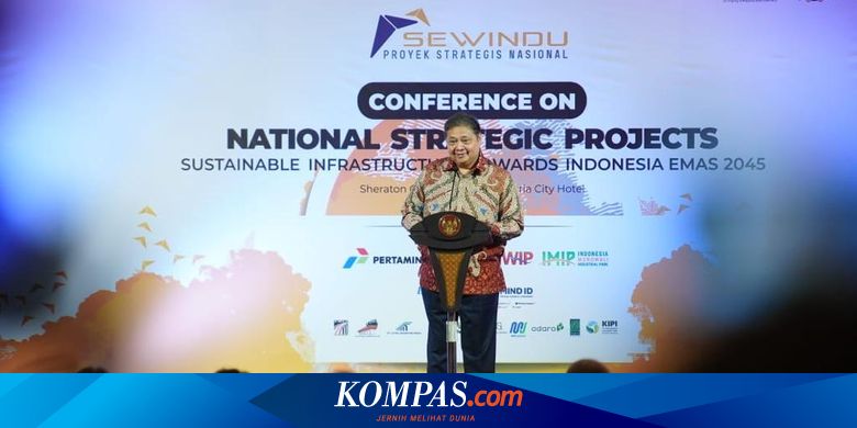 Proyek Strategis Nasional Penting agar Indonesia Lepas dari Middle Income Trap