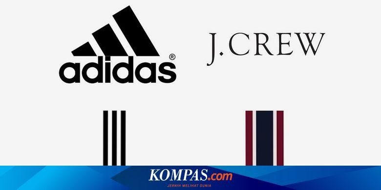 Logo adidas garis 3 discount