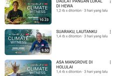 Flim Dokumenter "Climate Witness" Dirilis, Dorong Kesadaran Perlindungan Lingkungan