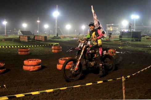 Lantian Juan Borong 2 Gelar Juara Seri Motocross Trial Game Dirt 2023