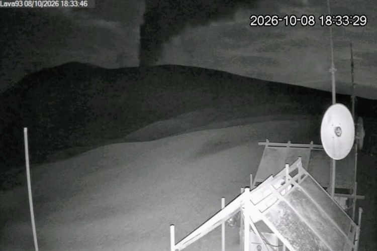 Belum 3 Hari, Anak Krakatau Kembali Erupsi, Kali Ini Berlangsung Hampir 5 Menit