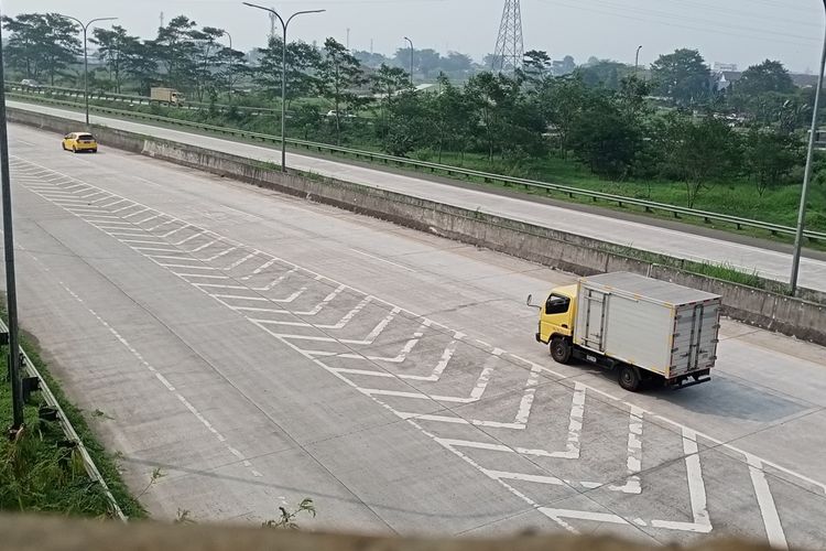 Ilustrasi jalan tol Lingkar Solo.