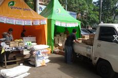 Pasar Murah di Sunter Kurang Diminati Pengunjung