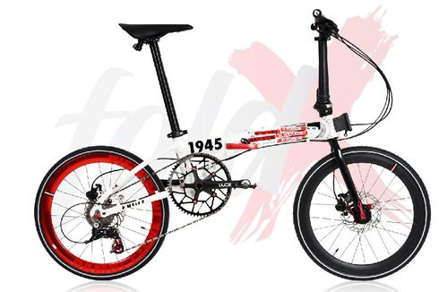 Indonesian-Made Folding Bike Celebrates Nation's 75th Independence Day