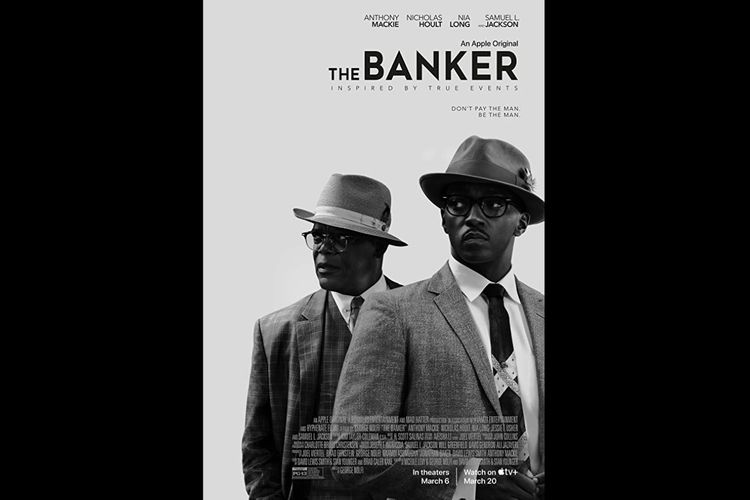 Samuel L. Jackson dan Anthony Mackie dalam The Banker (2020).