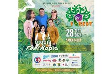 SMK Negeri 14 Jakarta Gelar Konser Musik Forest 2024, Ada Feel Koplo dan Utopia