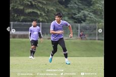 Hiburan Striker Persita Tangerang Selama Masa Karantina