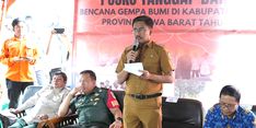 Evaluasi Tanggap Darurat Gempa Kertasari, Pjs Bupati Bandung: Pelayanan Dasar Jadi Prioritas