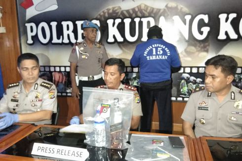 Pilot Lion Air yang Ditangkap Simpan Sabu di Dalam Dompet
