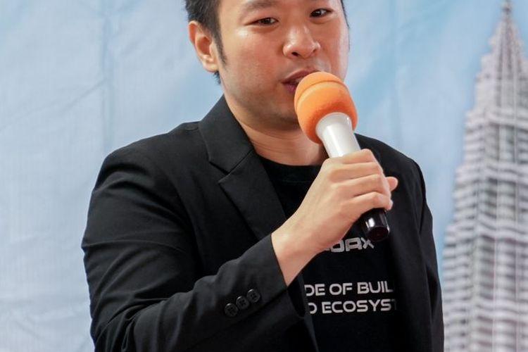 Vice President Indodax Antony Kusuma.