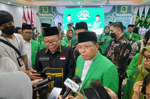 Mardiono Ngaku Belum Berhasil Ajak Suharso Rekonsiliasi ke PPP