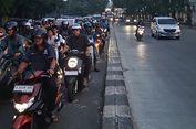 50 Motor Lawan Arah dalam Lima Menit di Ring Road Cengkareng, gara-gara Malas Putar Balik