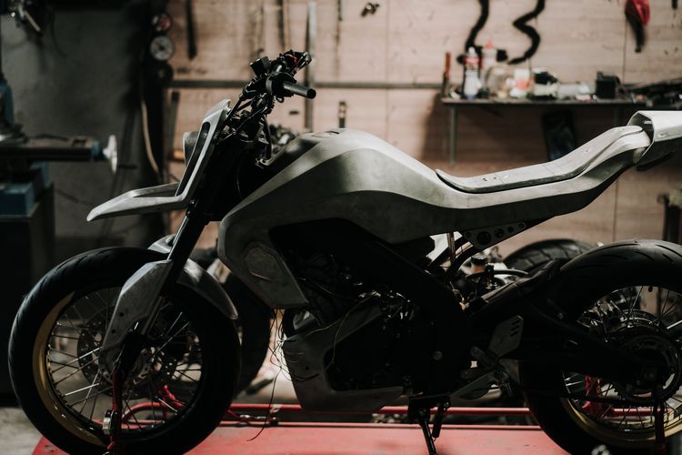 Treasure Garage Akan Bangun Yamaha XSR 155 Bergaya Futuristic Supermoto