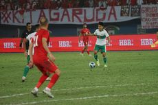 Hasil Timnas Indonesia Vs Yordania: Nadeo Tepis Penalti, Garuda Kalah Tipis 0-1