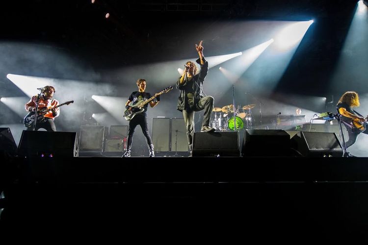 Konser My Chemical Romance di Hammersonic 2026, Bocoran Promotor: Formasi Lengkap, Setlist Penuh