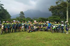 Guyubnya Komunitas Rider Offroad Gaek