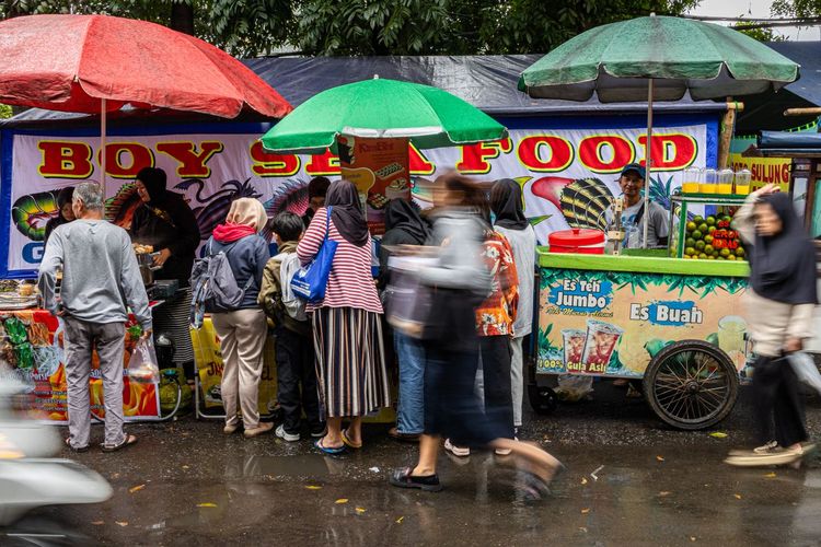 BPS: Orang Miskin Habiskan 64,6 Persen Pengeluaran untuk Makan