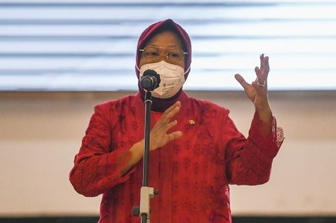 Berkantor Senin, Mensos Risma ke Jakarta Lewat Jalan Darat Sambil Cek Daerah Butuh Bantuan