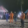 Pengunjung Pantai di Bangka Hilang Digulung Ombak, Prajurit Kompi Senapan Ikut Lakukan Pencarian