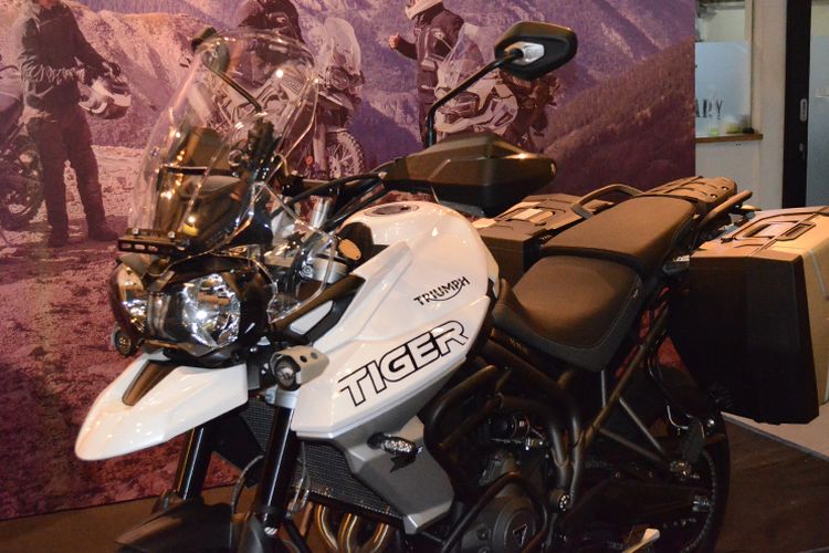 Triumph New Tiger 800 XCX resmi meluncur dengan banderol harga Rp 475 juta