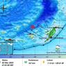 Gempa M 5,7 di Laut Banda Terasa hingga Maluku Barat Daya
