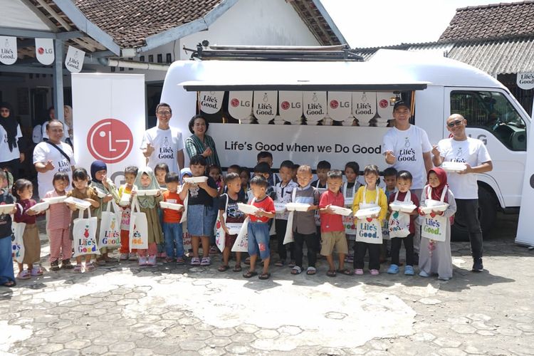Kegiatan tersebut menjadi bagian dari program tahunan bertajuk Lebaran Sehat bertepatan dengan momentum Idul Fitri yang baru saja berlalu.