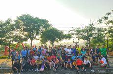 Mengenal Urban Hiking Semarang, Komunitas Pejalan Kaki yang Hobi Menanjaki Perkampungan