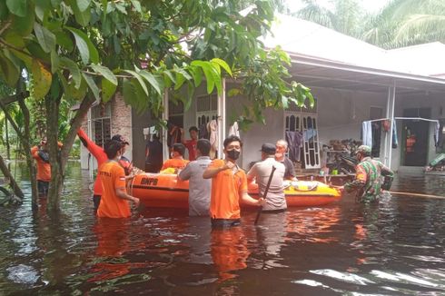 Status Siaga Darurat Karhutla di Riau Berakhir, Giliran Banjir yang Datang