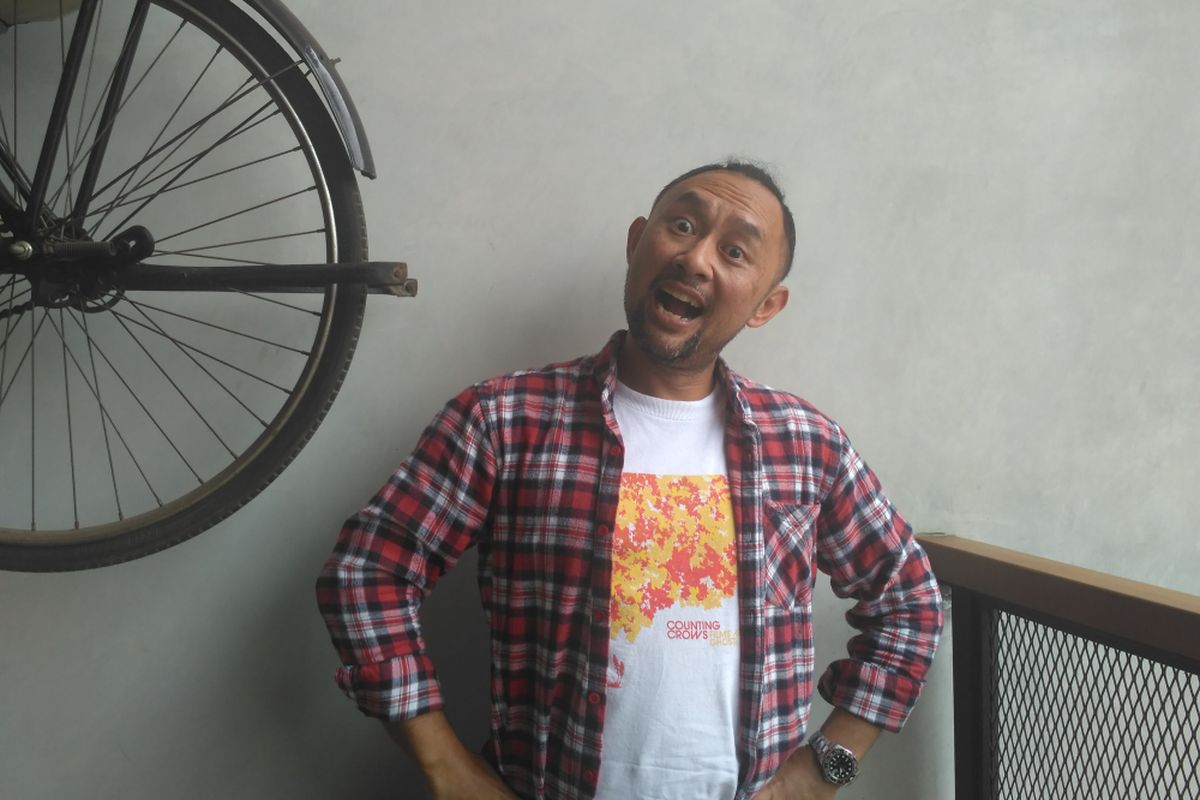 Ronal Surapradja saat ditemui di kawasan Tebet, Jakarta Selatan, Rabu (17/10/2018).