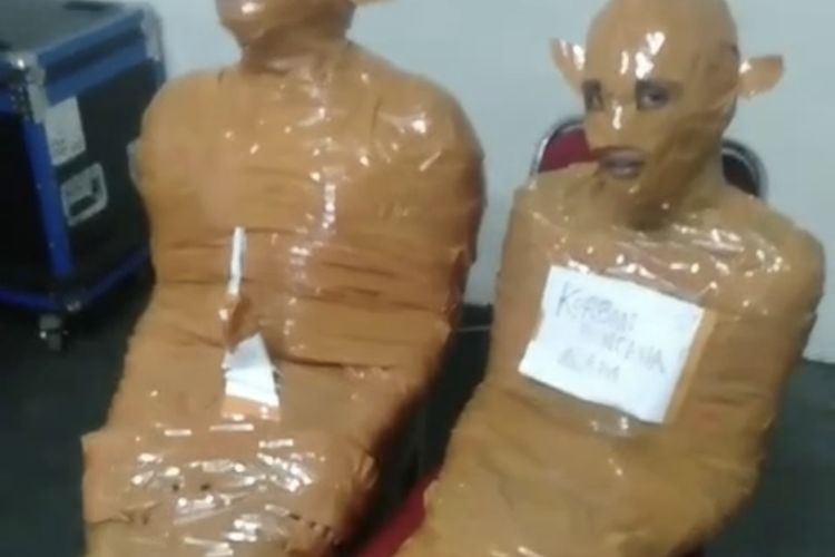 Viral ‘Maling’ Dilakban, Konten Kreator Malang Sebut Hanya Challenge
