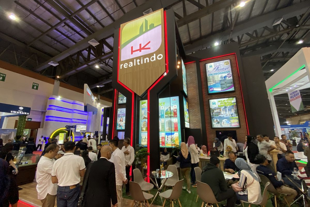 HK Realtindo tawarkan diskon Rp 100 juta selama pameran IPEX 2020 di JCC Senayan yang berlangsung pada 15-23 Februari 2020.