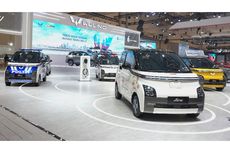 Wuling Tampilkan Beragam Special Display Air ev di GIIAS 2023