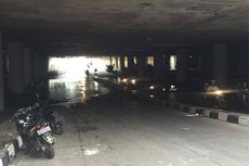 Banjir di Terowongan Apron Surut Setelah Tergenang sejak Senin Malam 