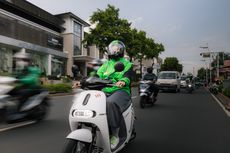 Gojek Pakai Motor Listrik, Biaya Operasional Diklaim Hemat 30 Persen