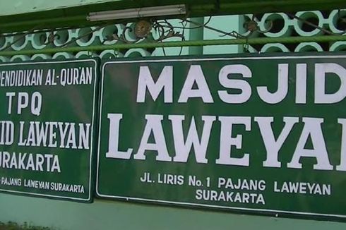 Masjid Laweyan di Solo, Saksi Peninggalan Hindu-Islam